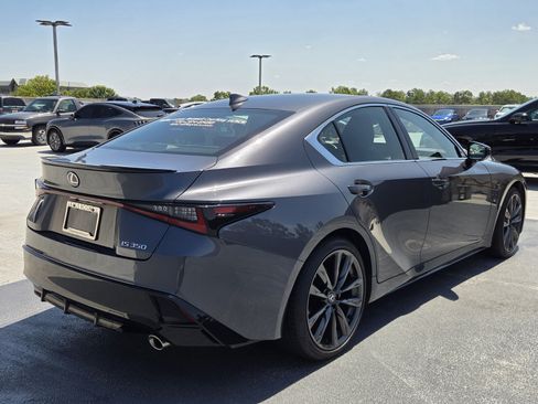 Used 2025 Lexus IS 350 F Sport w/ Accessory Package RWD image 5