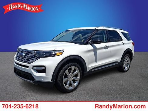Used 2020 Ford Explorer Platinum w/ Premium Technology Package AWD/4WD image 1