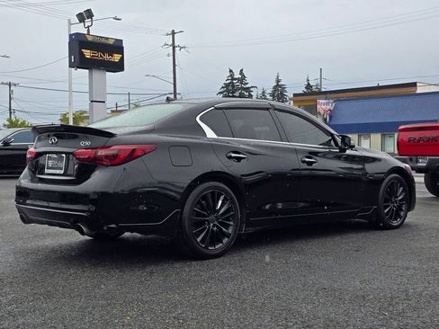 Used 2022 INFINITI Q50 Luxe w/ Cargo Package RWD image 6