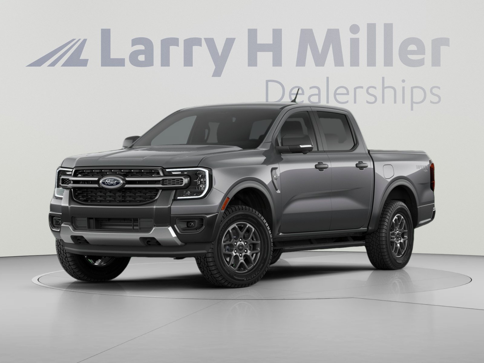New 2026 Ford Ranger XLT AWD/4WD image 1