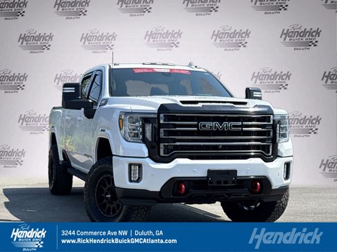 Used 2021 GMC Sierra 2500 AT4 w/ AT4 Premium Plus Package image 1