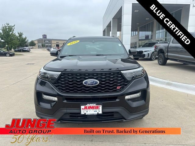 Certified 2020 Ford Explorer ST w/ ST Street Pack AWD/4WD image 2