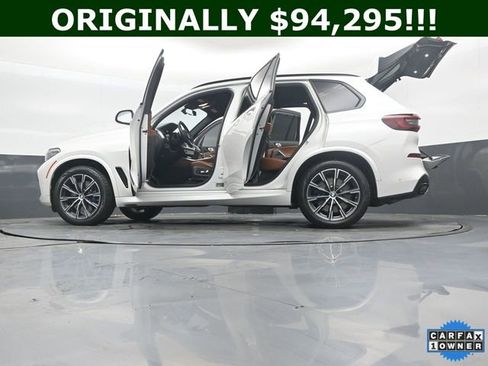 Used 2023 BMW X5 M50i w/ Executive Package image 54