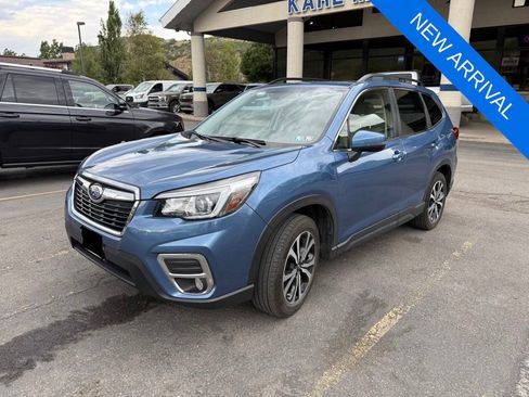 Used 2019 Subaru Forester Limited w/ Popular Package #3 AWD/4WD image 3