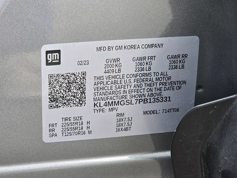 Certified 2023 Buick Encore GX Essence w/ Experience Buick Package AWD/4WD image 33