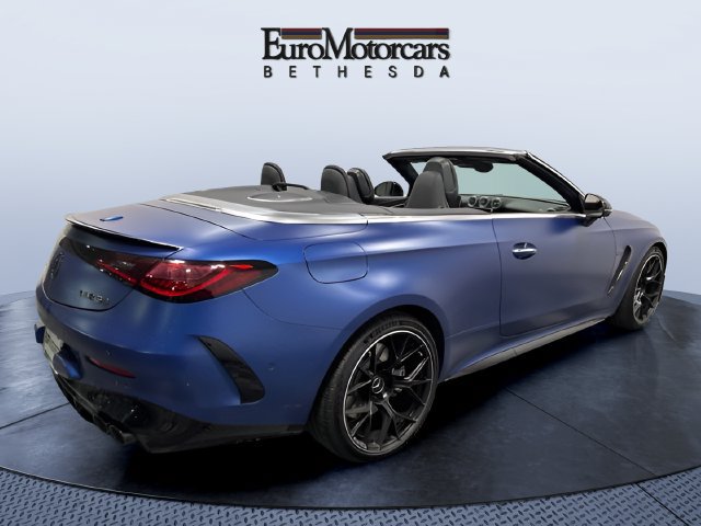 Used 2026 Mercedes-Benz CLE 53 AMG 4MATIC Cabriolet image 5