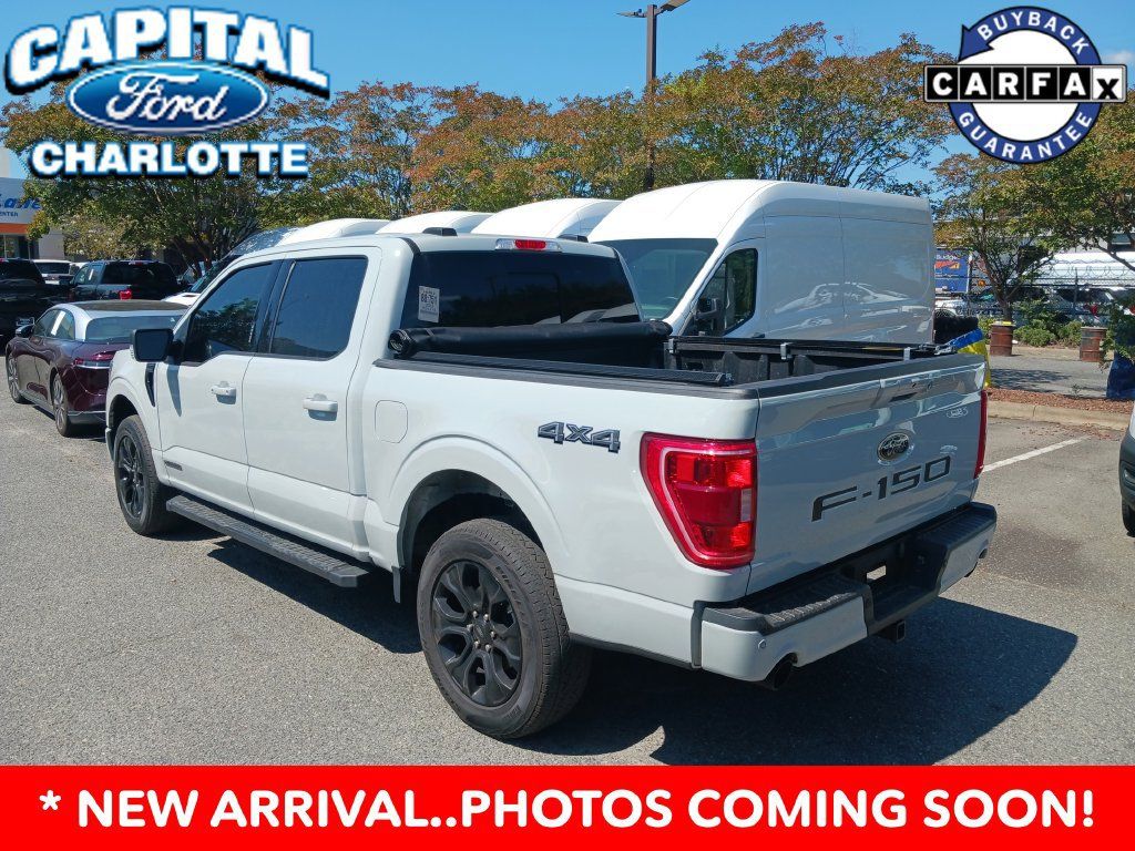 Used 2023 Ford F150 XLT w/ Equipment Group 302A High AWD/4WD image 2