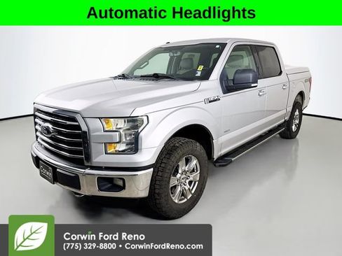 Used 2015 Ford F150 XLT w/ Equipment Group 301A Mid image 3