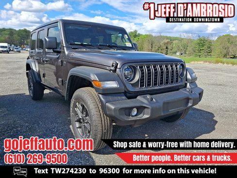 New 2026 Jeep Wrangler Sport S AWD/4WD image 1