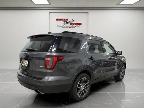Used 2016 Ford Explorer Sport w/ Equipment Group 401A AWD/4WD image 7
