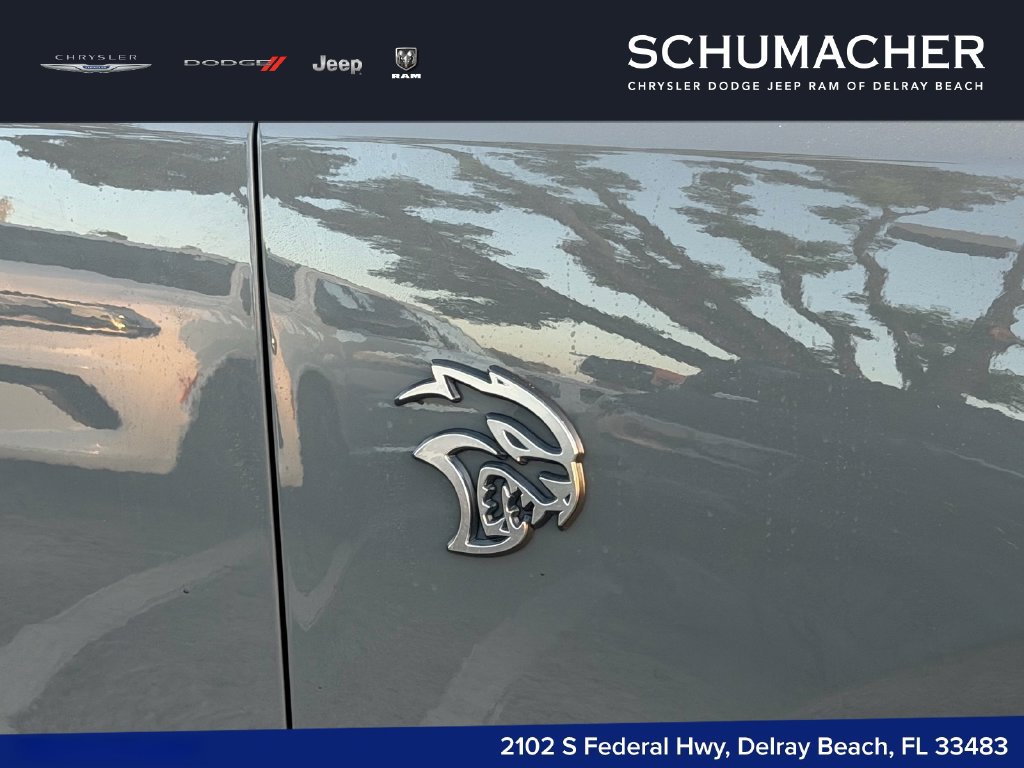 New 2026 Dodge Durango SRT Hellcat w/ 3rd Row Seating Group AWD/4WD image 10