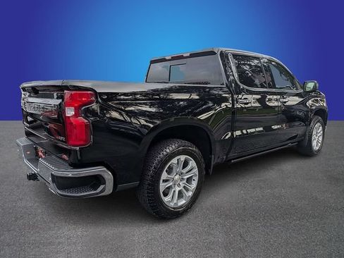 Used 2025 Chevrolet Silverado 1500 LTZ w/ LTZ Premium Package AWD/4WD image 5
