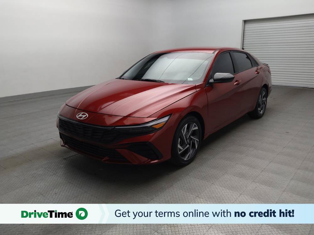 Used 2025 Hyundai Elantra Sport w/ Cargo Package FWD image 1