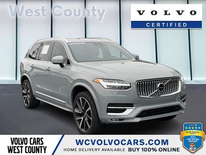 Certified 2024 Volvo XC90 B6 Ultimate w/ Lounge Package