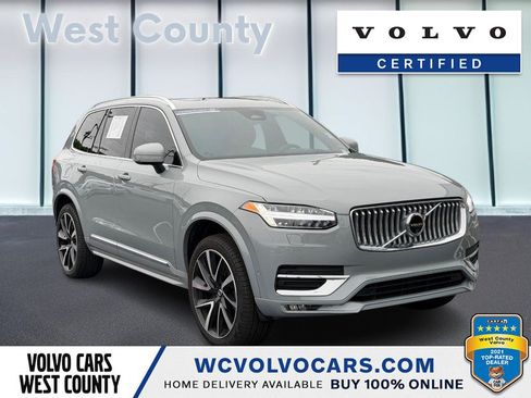 Certified 2024 Volvo XC90 B6 Ultimate w/ Lounge Package AWD/4WD image 1