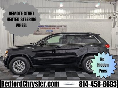 Used 2018 Jeep Grand Cherokee Laredo