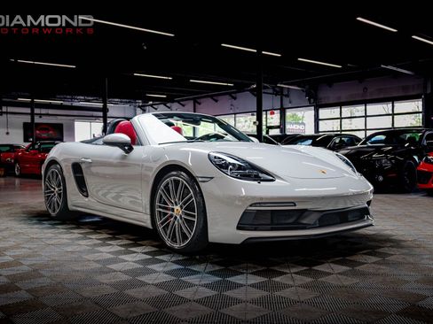 Used 2021 Porsche 718 Boxster GTS RWD image 25