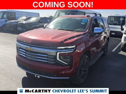 Used 2025 Chevrolet Tahoe Premier w/ Sun And Tow Package