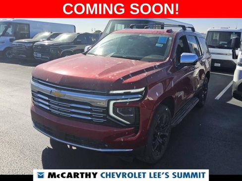Used 2025 Chevrolet Tahoe Premier w/ Sun And Tow Package AWD/4WD image 1
