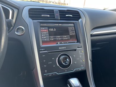 Used 2013 Ford Fusion Titanium