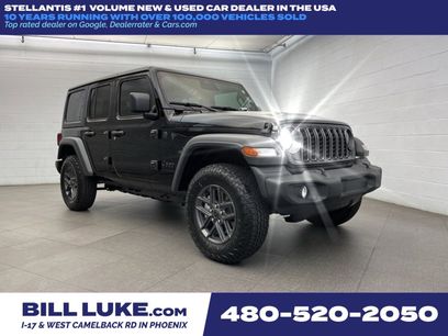 New 2025 Jeep Wrangler Sport S