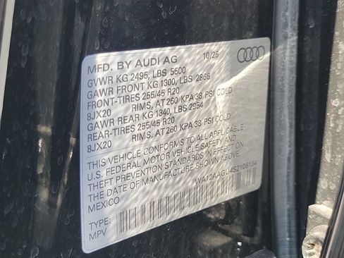 Certified 2025 Audi Q5 Premium Plus w/ Premium Plus AWD/4WD image 36