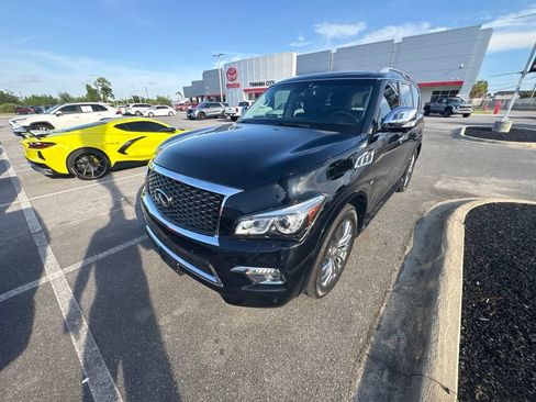 Used 2017 INFINITI QX80 2WD w/ Deluxe Technology Package image 9