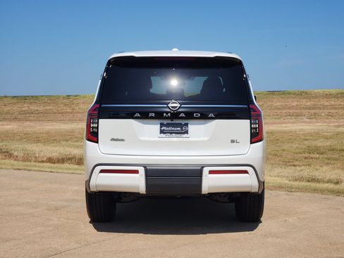 New 2026 Nissan Armada SL w/ Captain's Chari Seat Package AWD/4WD image 8