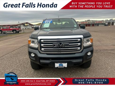 Used 2018 GMC Canyon SLE w/ SLE Convenience Package AWD/4WD image 2