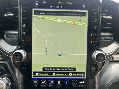 Used 2021 RAM 1500 Limited w/ Off Road Group image 37