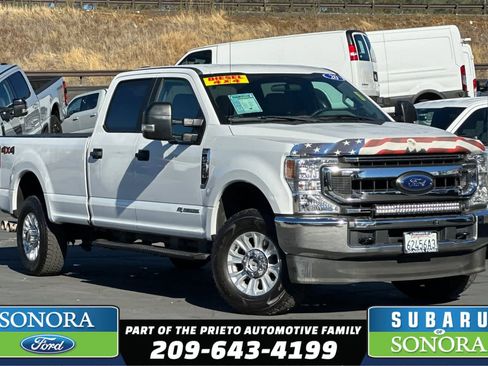Used 2020 Ford F350 XL w/ STX Appearance Package image 1