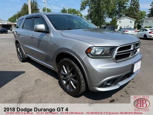 Used 2018 Dodge Durango GT w/ Technology Group AWD/4WD image 1