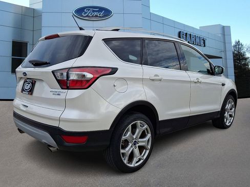 Certified 2018 Ford Escape Titanium w/ Ford Safe & Smart Package image 8