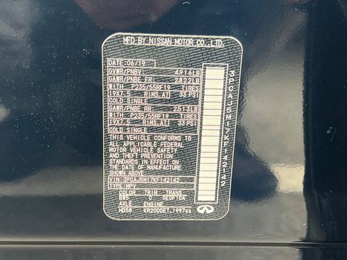 Used 2019 INFINITI QX50 Luxe w/ Navigation Package image 30