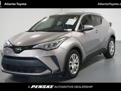 Certified 2020 Toyota C-HR LE