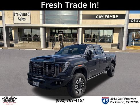 Used 2024 GMC Sierra 2500 Denali Ultimate AWD/4WD image 3
