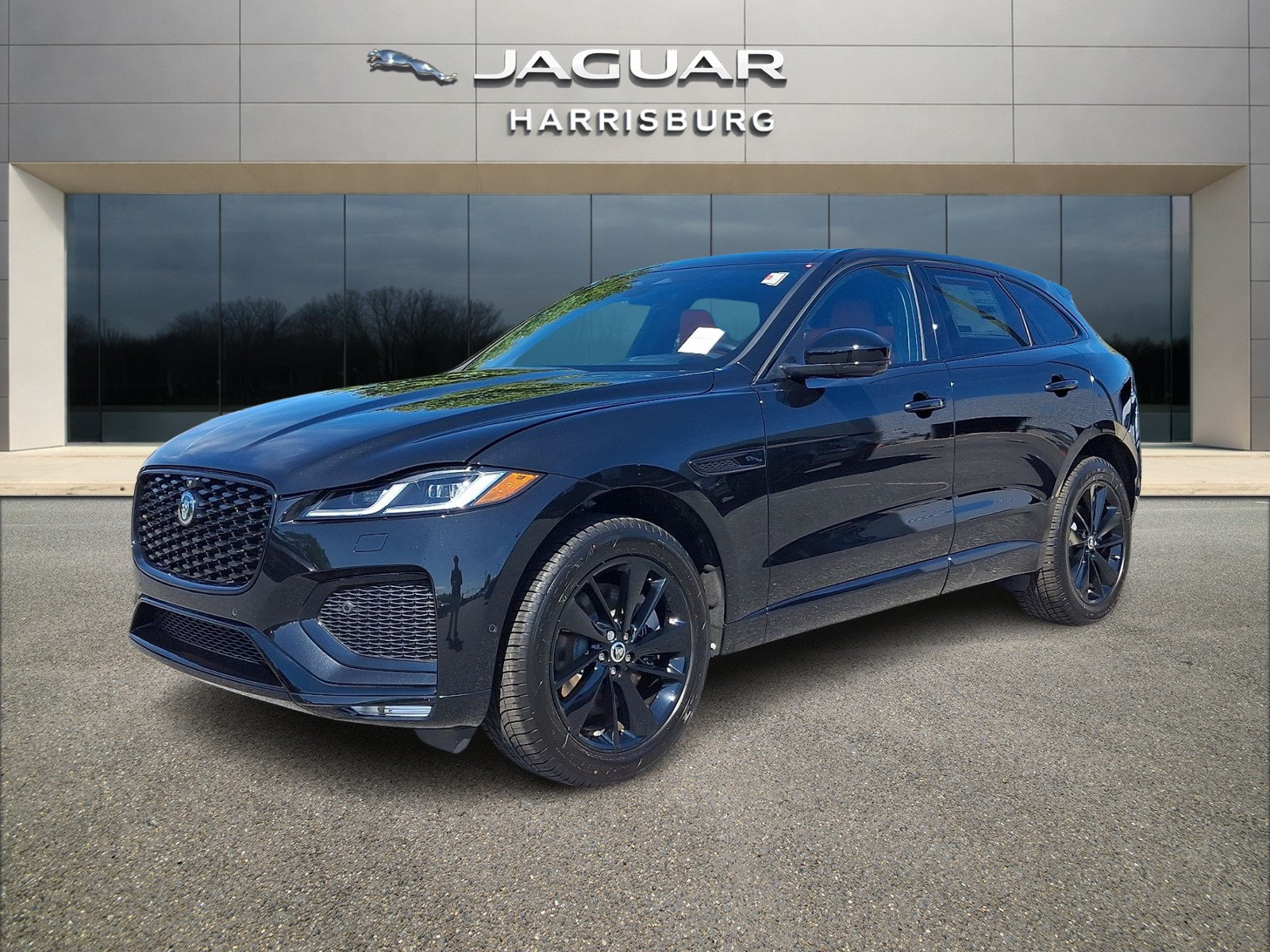 New 2026 Jaguar F-PACE R-Dynamic S AWD/4WD image 1