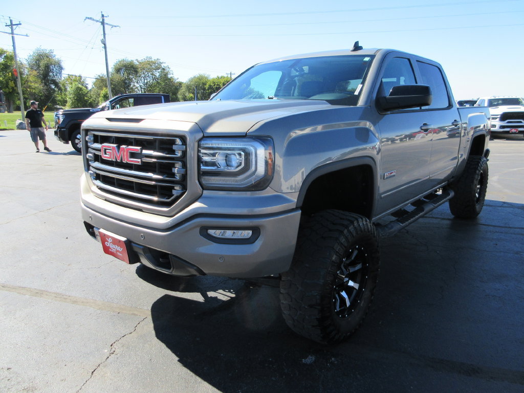 Used 2017 GMC Sierra 1500 SLT AWD/4WD image 11