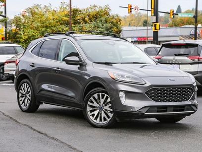 Used 2021 Ford Escape Titanium