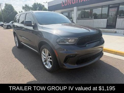 Used 2021 Dodge Durango GT AWD/4WD image 4