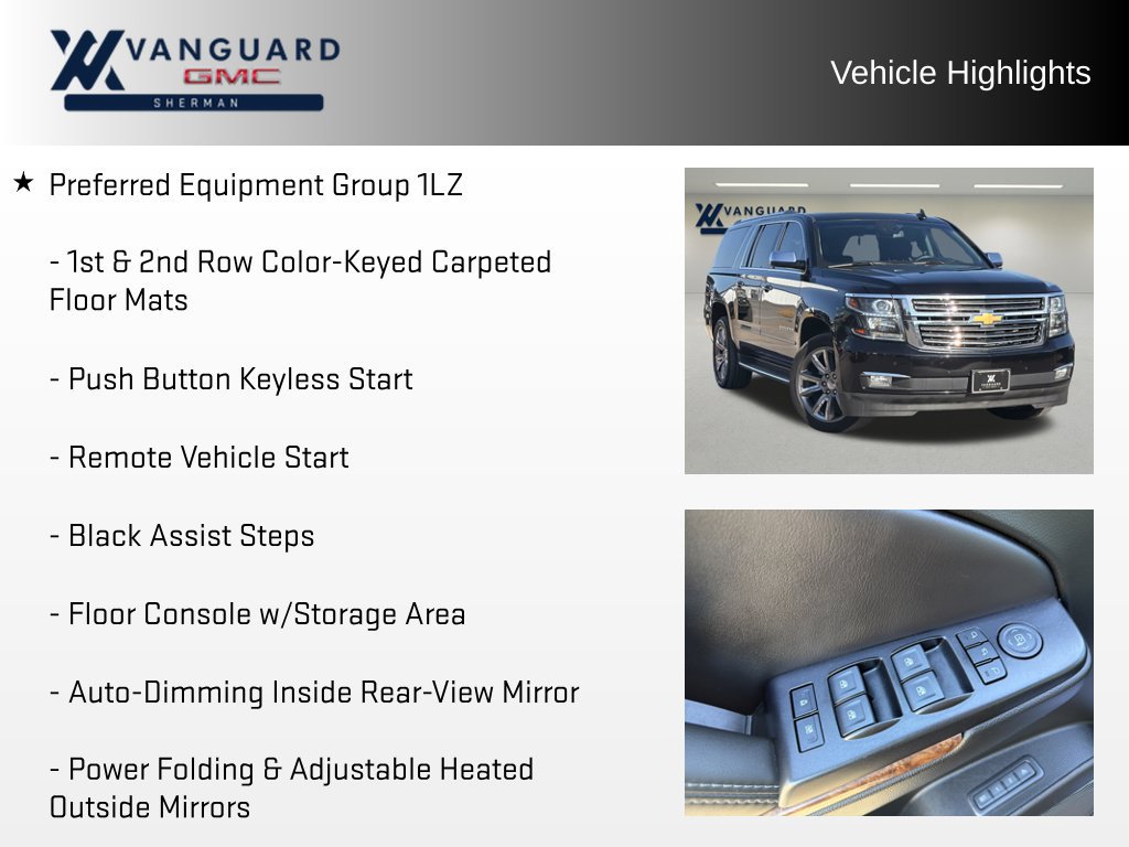 Used 2017 Chevrolet Suburban Premier RWD image 11