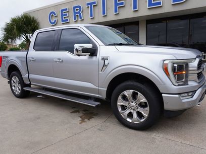 Certified 2021 Ford F150 Platinum w/ Equipment Group 701A High