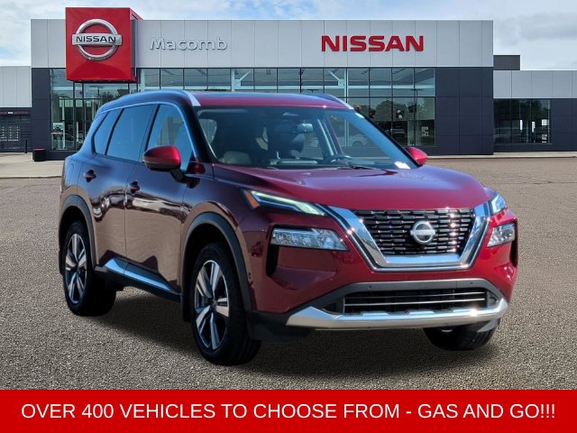 Used 2023 Nissan Rogue Platinum w/ Platinum Premium Package AWD/4WD image 1