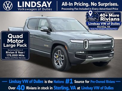 Used 2022 Rivian R1T Launch Edition