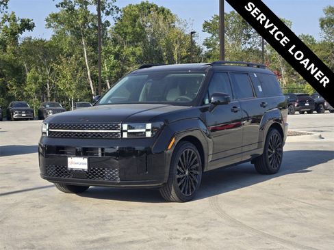 New 2025 Hyundai Santa Fe Calligraphy image 2