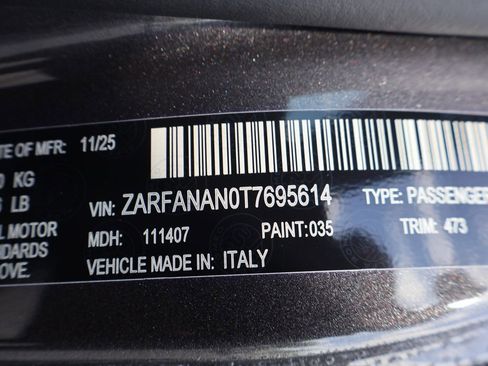 New 2026 Alfa Romeo Giulia AWD w/ Driving Assist Package image 42