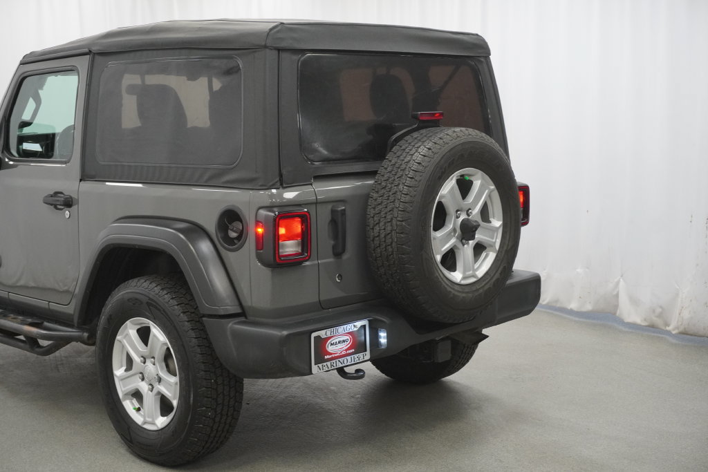 Used 2019 Jeep Wrangler Sport w/ Quick Order Package 24S AWD/4WD image 20