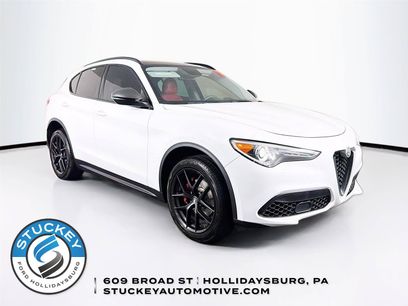 Used 2019 Alfa Romeo Stelvio AWD w/ Nero Edizione