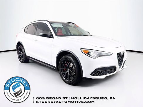 Used 2019 Alfa Romeo Stelvio AWD w/ Nero Edizione image 1