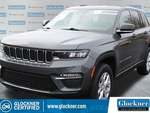 Used 2022 Jeep Grand Cherokee Limited image 1